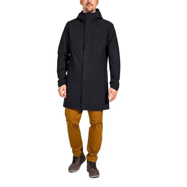 Vaude Bike Parka Cyclist Padded Sort M Mand