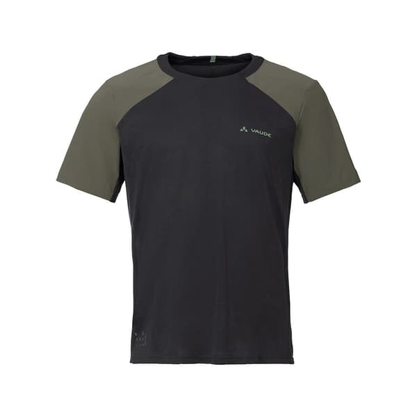 Vaude Bike Kortärmad T-shirt Moab Pro Svart L Man