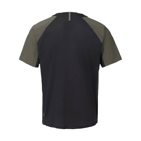 Vaude Bike Kortärmad T-shirt Moab Pro Svart L Man