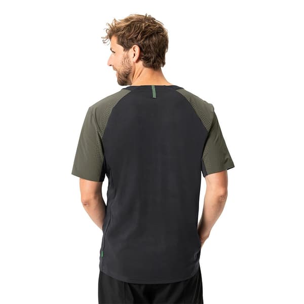 Vaude Bike Kortärmad T-shirt Moab Pro Svart L Man