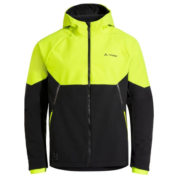 Vaude Bike Soft Shell Jakke Qimsa Softshell Gul L Mand