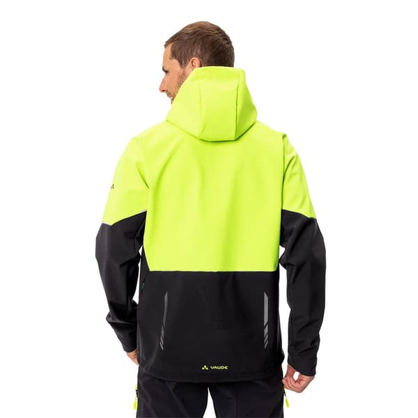 Vaude Bike Soft Shell Jakke Qimsa Softshell Gul L Mand