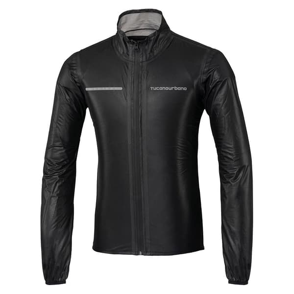 Tucano Urbano Jakke Nano Rain Corsa Sort L Mand