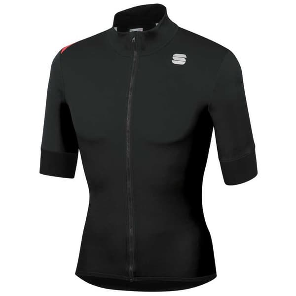 Sportful Kortærmet Jakke Fiandre Light No Rain Sort L Mand