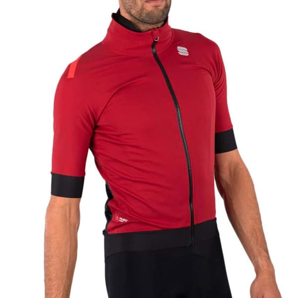 Sportful Kortærmet Jakke Fiandre Pro Rød M Mand