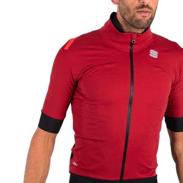 Sportful Kortærmet Jakke Fiandre Pro Rød M Mand
