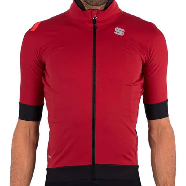 Sportful Kortærmet Jakke Fiandre Pro Rød M Mand
