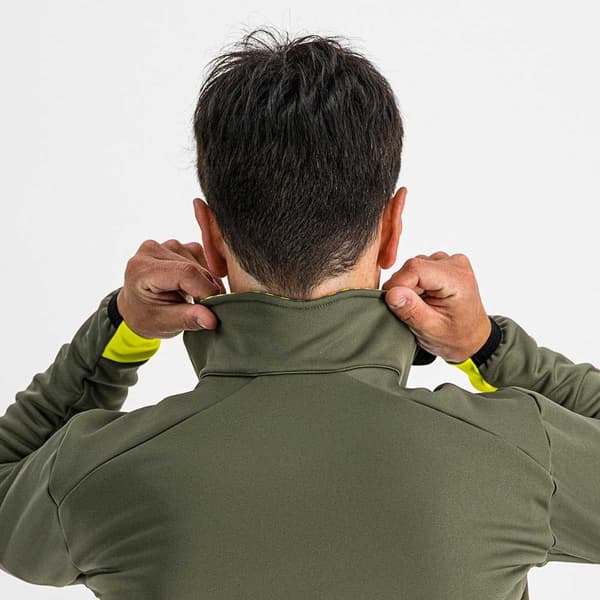 Sportful Jakke Super Grøn L Mand