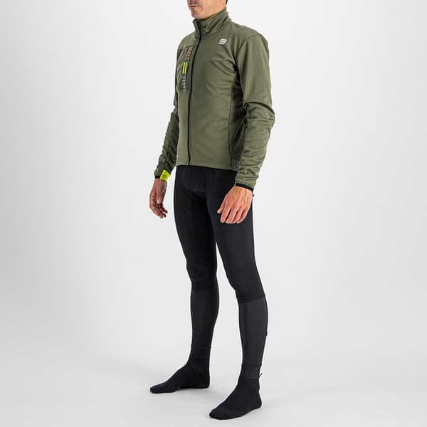 Sportful Jakke Super Grøn L Mand