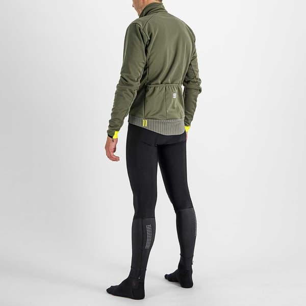 Sportful Jakke Super Grøn L Mand