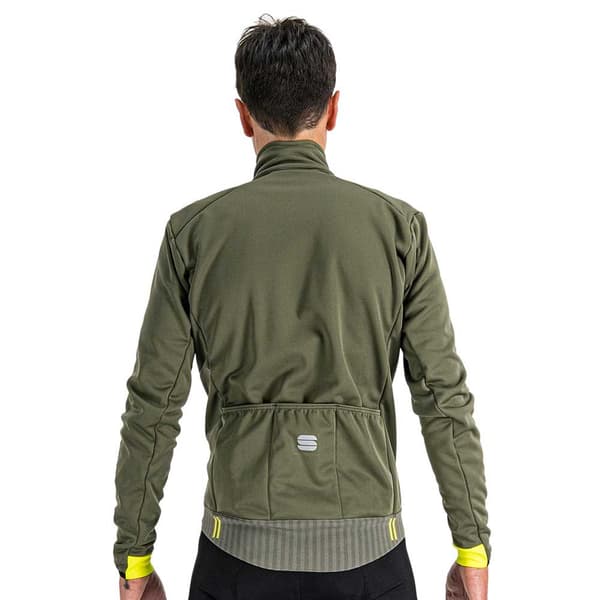Sportful Jakke Super Grøn L Mand