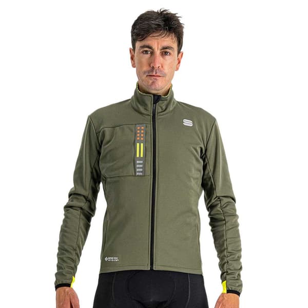 Sportful Jakke Super Grøn L Mand