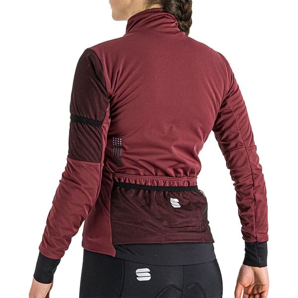 Sportful Jakke Supergiara Rød M Kvinde