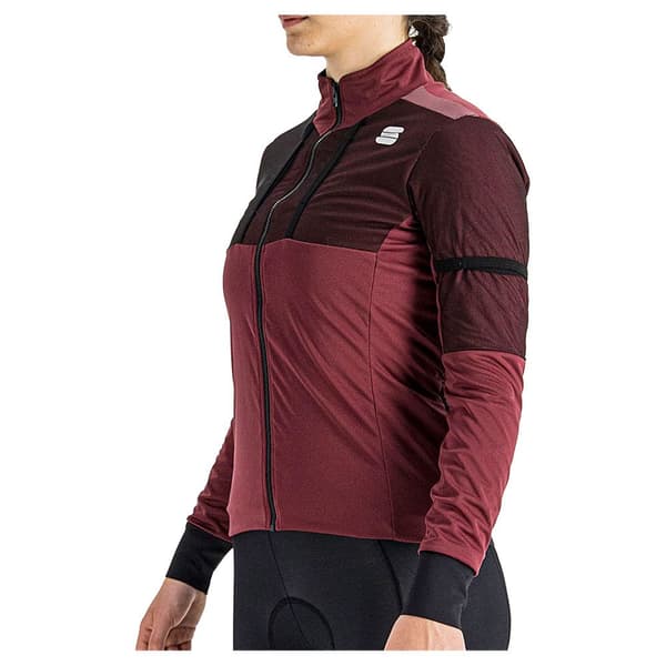 Sportful Jakke Supergiara Rød M Kvinde