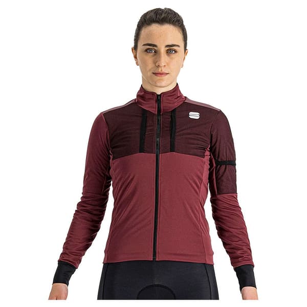 Sportful Jakke Supergiara Rød M Kvinde