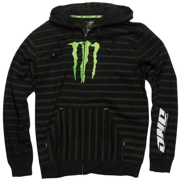 One Industries Luvtröja Monster Frankie Svart M Man