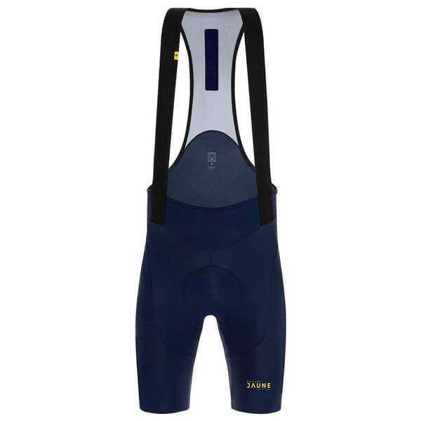 Santini Bib Shortsit Le Maillot Jaune Sininen L Mies