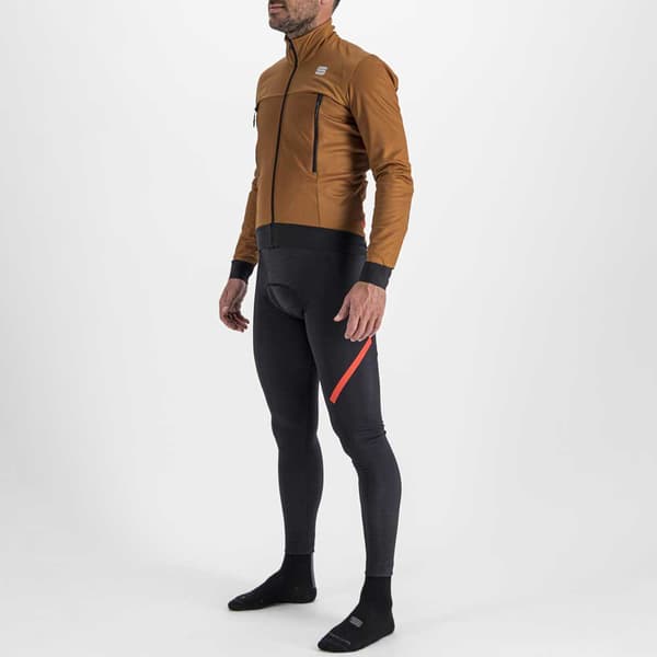 Sportful Jakke Fiandre Warm Brun XL Mand