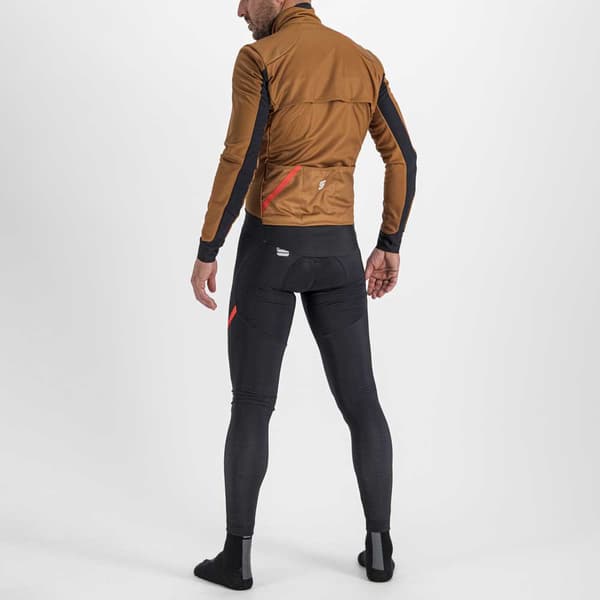 Sportful Jakke Fiandre Warm Brun XL Mand