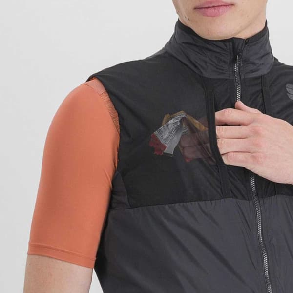 Sportful Gilet Giara Layer Sort L Mand