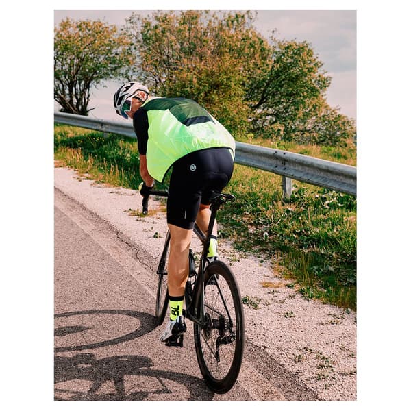 Bicycle Line Gilet Stelvio Gul XL Mand