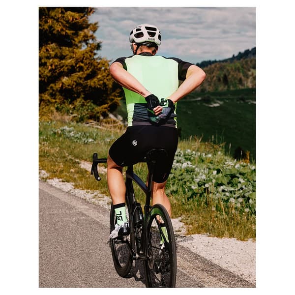 Bicycle Line Gilet Stelvio Gul XL Mand