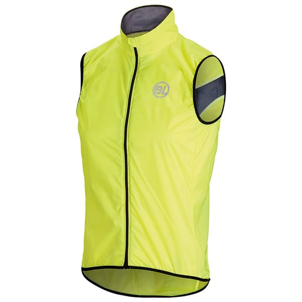 Bicycle Line Gilet Stelvio Gul XL Mand