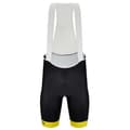 Miniatyrbillede 1 af 3: Santini Overordnet Leder Tour De France 2022 Hagesmæk Shorts Sort XL Mand
