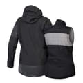 Miniatyrbillede 4 af 10: Endura Jakke Urban Luminite 3 In 1 Ii Sort L Kvinde