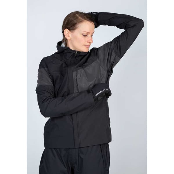 Endura Jakke Urban Luminite 3 In 1 Ii Sort L Kvinde