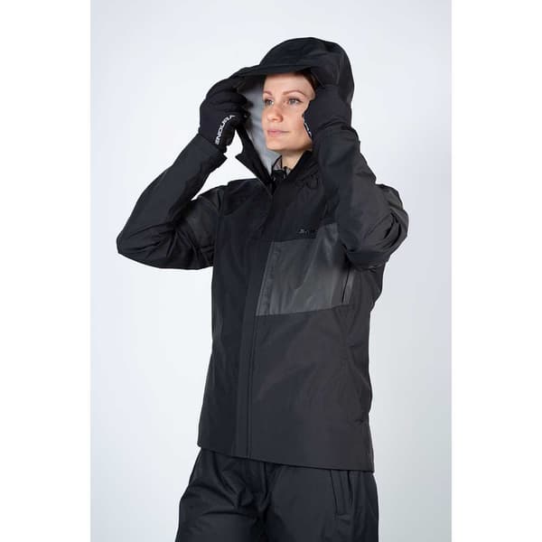 Endura Jakke Urban Luminite 3 In 1 Ii Sort L Kvinde