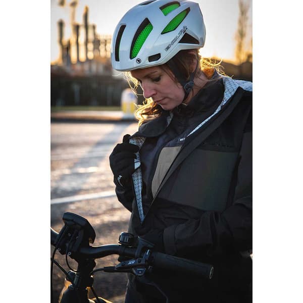 Endura Jakke Urban Luminite 3 In 1 Ii Sort L Kvinde