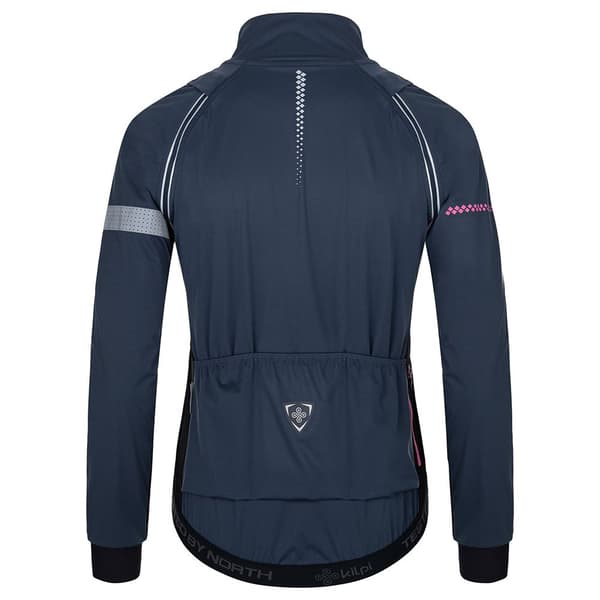 Kilpi Zain Jakke Soft Shell Blå 44 Kvinde