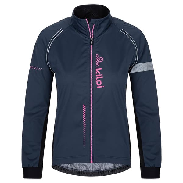 Kilpi Zain Jakke Soft Shell Blå 44 Kvinde