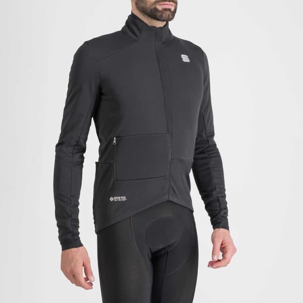 Sportful Takki Super Musta XL Mies