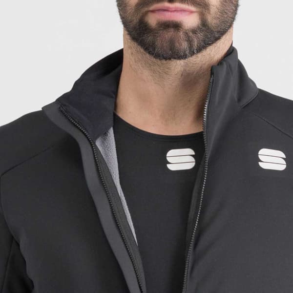 Sportful Takki Super Musta XL Mies