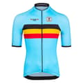 Miniatyrbillede 1 af 3: Bioracer Kortærmet Trøje Belgium Icon Classic Flerfarvet M Mand