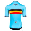 Pikkukuva 2 / 3: Bioracer Lyhythihainen Jersey Belgium Icon Classic Monivärinen S Mies