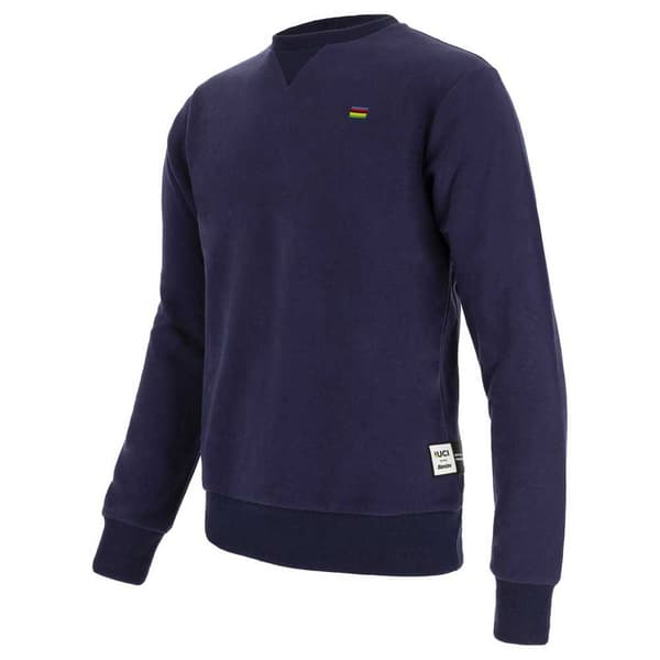 Santini Sweatshirt Uci Blå 4XL Mand