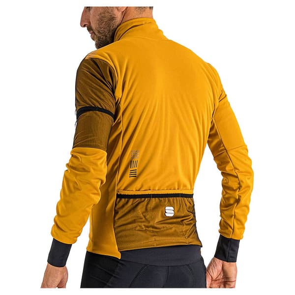 Sportful Jakke Supergiara Gul 2XL Mand