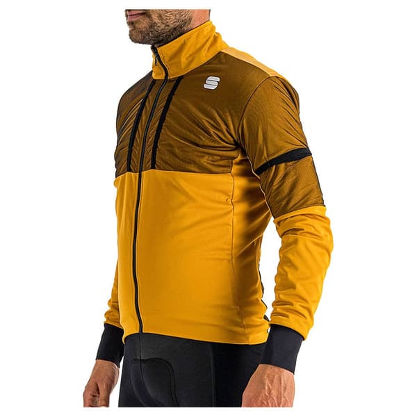 Sportful Jakke Supergiara Gul 2XL Mand