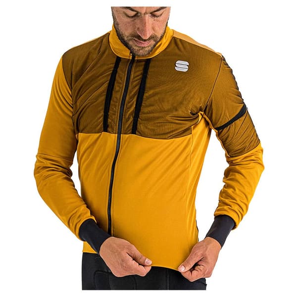 Sportful Jakke Supergiara Gul 2XL Mand