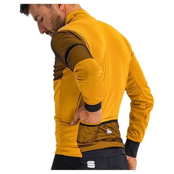 Sportful Jakke Supergiara Gul 2XL Mand