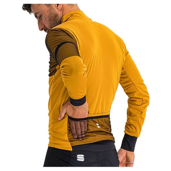 Sportful Jakke Supergiara Gul 2XL Mand