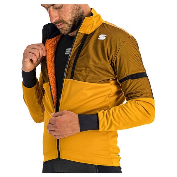 Sportful Jakke Supergiara Gul 2XL Mand