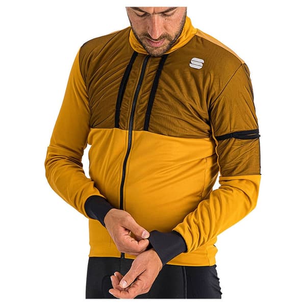 Sportful Jakke Supergiara Gul 2XL Mand