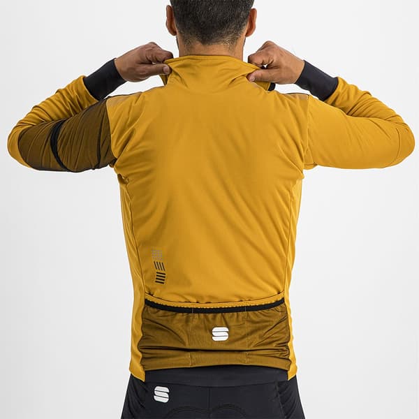 Sportful Jakke Supergiara Gul 2XL Mand