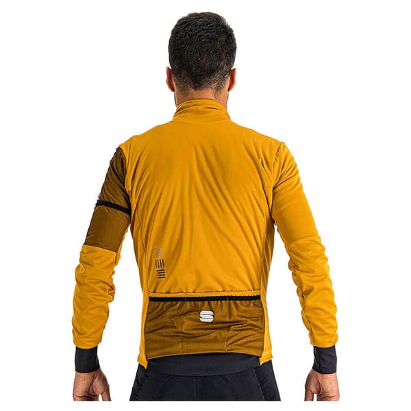 Sportful Jakke Supergiara Gul 2XL Mand