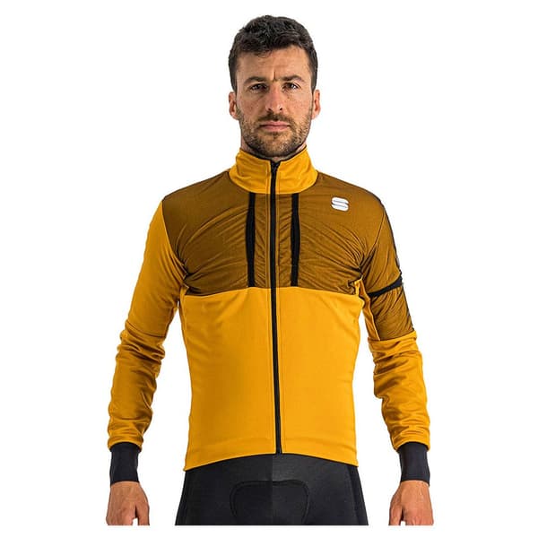 Sportful Jakke Supergiara Gul 2XL Mand