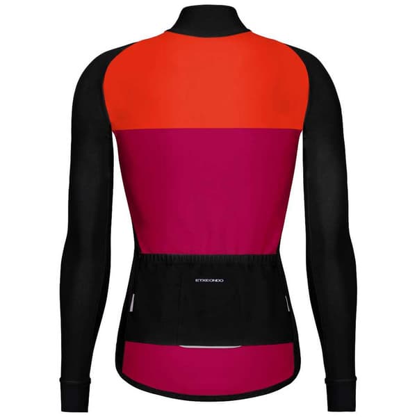 Etxeondo Jacka Obena Orange,Svart XL Kvinna